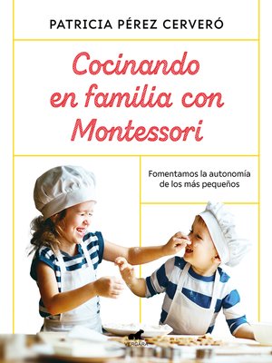 cover image of Cocinando en familia con Montessori